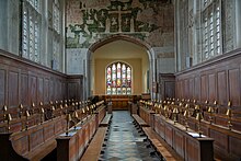 Interior of the Guild Chapel Guild Chapel, Stratford Upon Avon.jpg