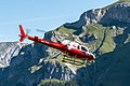 * Nomination Airbus Helicopters H125 helicopter of the Swiss Helicopter AG with marking HB-ZMC in use in the Kiental, community Reichenbach i.K., Canton Bern, Switzerland --Chme82 21:07, 6 August 2019 (UTC) * Promotion  Support Good combination of shutter speed (1/250) and aperture (f/8) that left everything sharp but still shows motion in the blades. --GRDN711 01:38, 7 August 2019 (UTC)