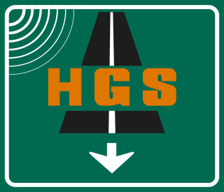 <span class="mw-page-title-main">HGS (electronic toll collection)</span> Electronic toll collection system in Turkey