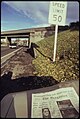 File:HIGHWAY SIGN ALONG INTERSTATE ^5 SHOWS THE 50 MILE AN HOUR LIMIT IMPOSED BY OFFICIALS IN THAT STATE AS WELL AS OREGON... - NARA - 555420.jpg