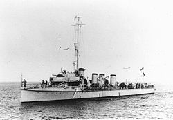 HMS Hugin