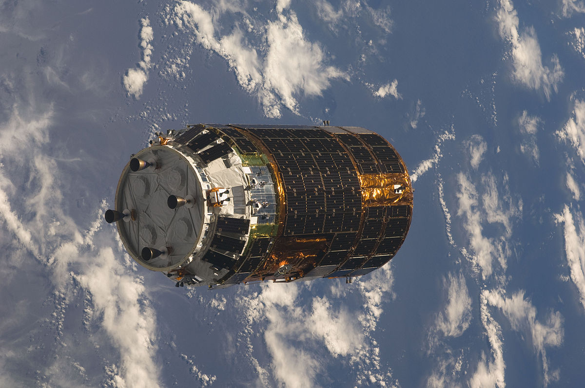 H-II Transfer Vehicle KOUNOTORI (HTV) - International Space Station - JAXA