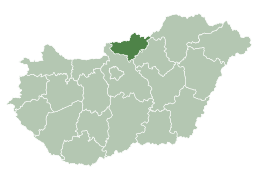 Contea de Nógrád - Localizazion