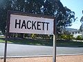 Thumbnail for Hackett, Australian Capital Territory