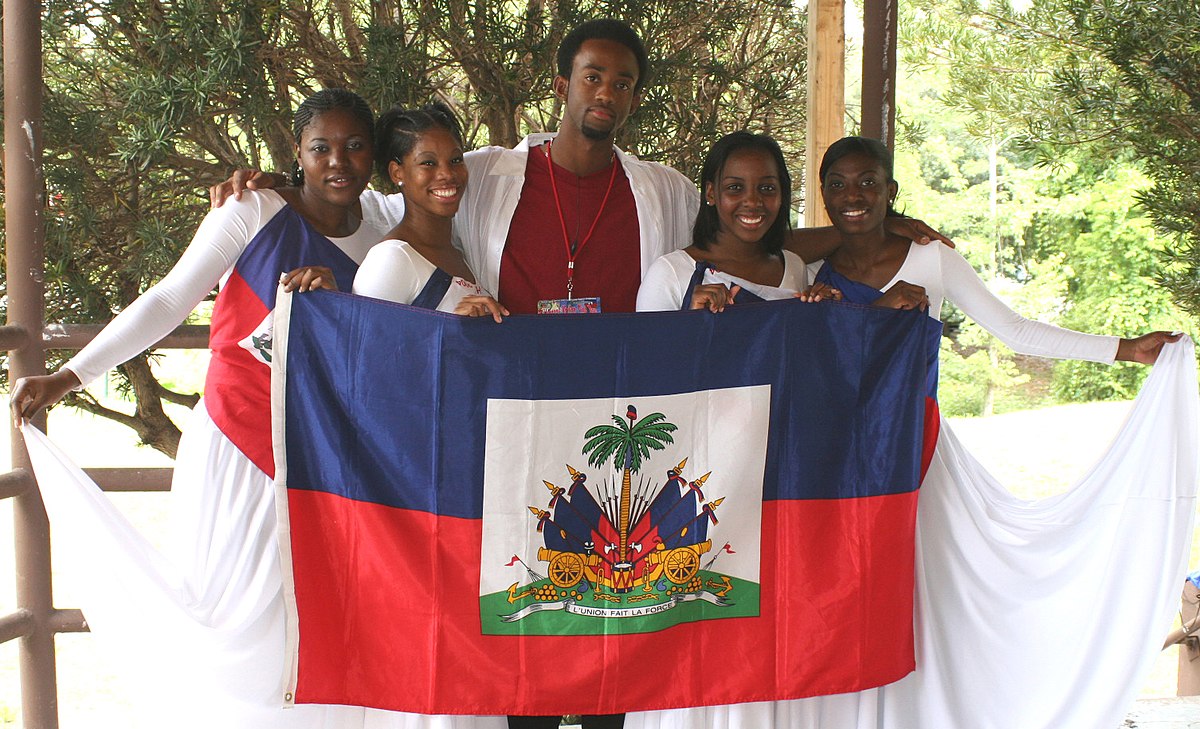 File:Haitian Flag Day 2006.jpg - Wikimedia Commons.
