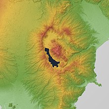 二子山 (神奈川県箱根町)の位置（100x100内）