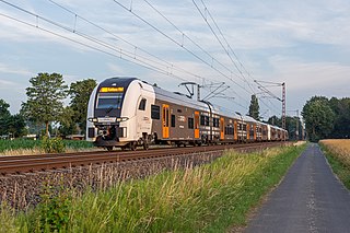 <span class="mw-page-title-main">Rhein Ruhr Express</span> Public transit system in North Rhine-Westphalia