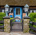 * Nomination House entrance of a residential/farm building in Handorf (Lower Saxony), built in 1764 --F. Riedelio 11:49, 21 September 2022 (UTC) * Promotion Good quality. --Kritzolina 18:40, 21 September 2022 (UTC)