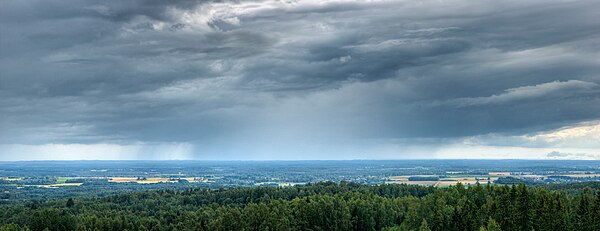 View from Harimäe tower