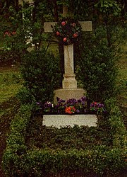 Grabstätte von Ullrich Haupt