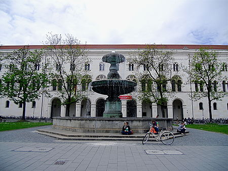 Hauptgebäude LMU