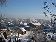 Heating houses with Russian ovens in Soligalich city.JPG