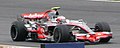 Kovalainen at the 2008 Malaysian GP