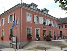Ang Town Hall sa Heimersdorf