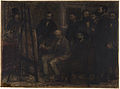 Henri Fantin-Latour, Manet's Studio in the Batignolles, 1856–1904.jpg