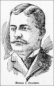 Charles Frederick Crocker; illustration taken from San Francisco Call, 1895