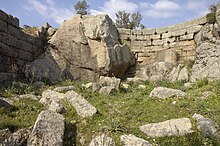 Endymion temple in Heracleia