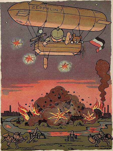 File:Herbert Rikli (1880-1939) - Hurra! Ein Kriegs-Bilderbuch - WW1 German war propaganda 22.jpg