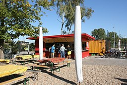 Herne - Kulturpark Unser Fritz - Strandcafé 03 ies