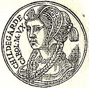 Bildnis der Hildegard, 1553