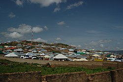 Hill in the northeastern part of Jos