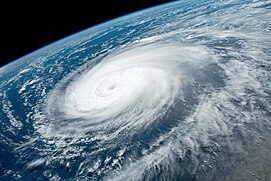 Photo of Typhoon Hinnamnor captured aboard the International Space Station as the typhoon was southeast of Okinawa on August 31 Hinnamnor ISS067-E-302073 lrg.jpg