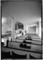 Historic American Buildings Survey (Fed.) Stanley P. Mixon, Photographer Sept 13, 1940 (B) INTERIOT, LOOKING TOWARD PULPIT FROM REAR OF AUDITORIUM - Congregational Church, HABS CONN,3-CORWA,1-2.tif