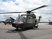 Swedish Army HCV version, with a higher cabin height Hkp14 NHIndustries NH-90.JPG