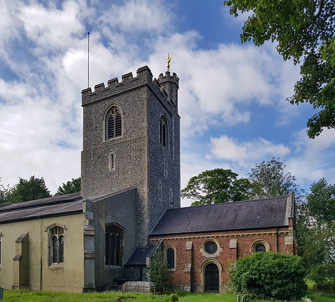 File:Holy Trinity church, Weston, Hertfordshire 2020-07-18.jpg