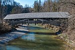 Spisegg ponte in legno