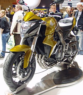 A Honda CB 1000 R cikk illusztrációs képe