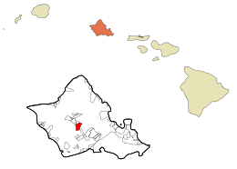 Mililani Town - Carte