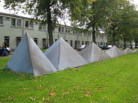 Horizontaalbeeld (1987), Amsterdam