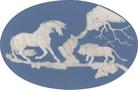 Fail:Horse Frightened by a Lion by Josiah Wedgwood.jpg