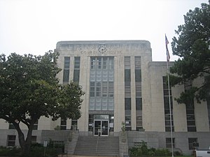 Houston County Courthouse in Crockett, TX IMG 1003.JPG