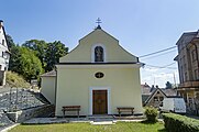 Huť (Pěnčín) - kaple sv. Vojtěcha po rekonstrukci