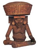 Huehuetotl, un déu Asteca