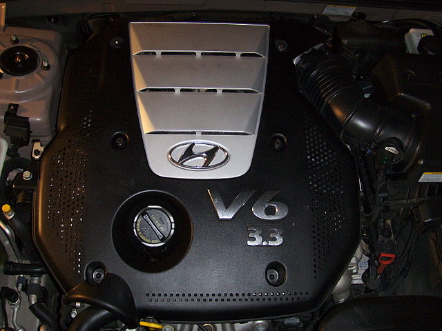 Hyundai Lambda 3.3L Engine
