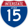 Thumbnail for Interstate 15 in Utah