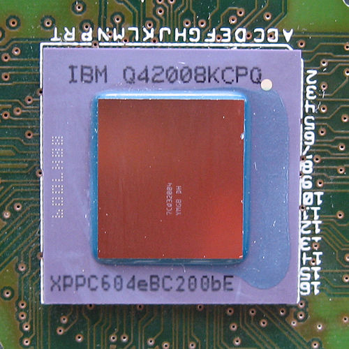 IBM PowerPC 604e 200 MHz