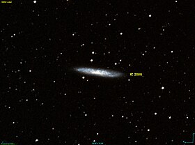 Az IC 2000 (galaxis) cikk szemléltető képe