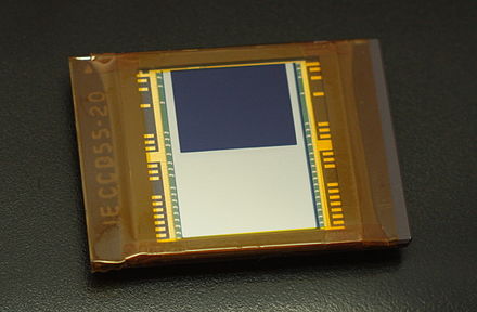 A frame transfer CCD sensor