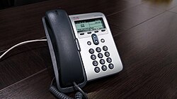 Cisco 7906 VoIP phone with PoE