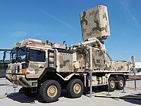 IRIS-T-SLM-radar unit TRML-4D front ILA-2022.jpg
