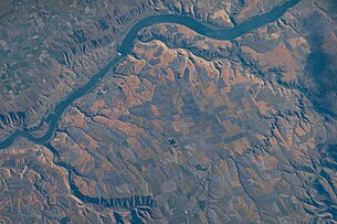 ISS067-E-175520 John Day Dam on the Columbia River along the border of Washington state and Oregon.jpg