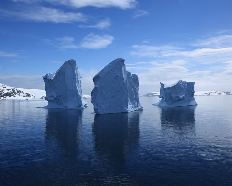 File:Icebergs in the Lemaire Channel, Antarctica.jpg