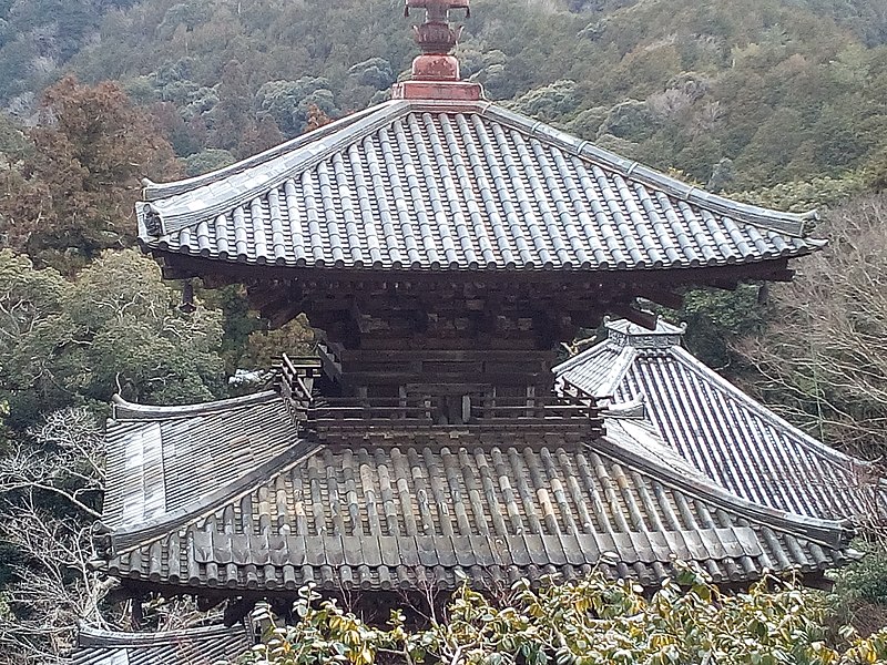 File:Ichijō-ji pagoda (detail) 5.jpg