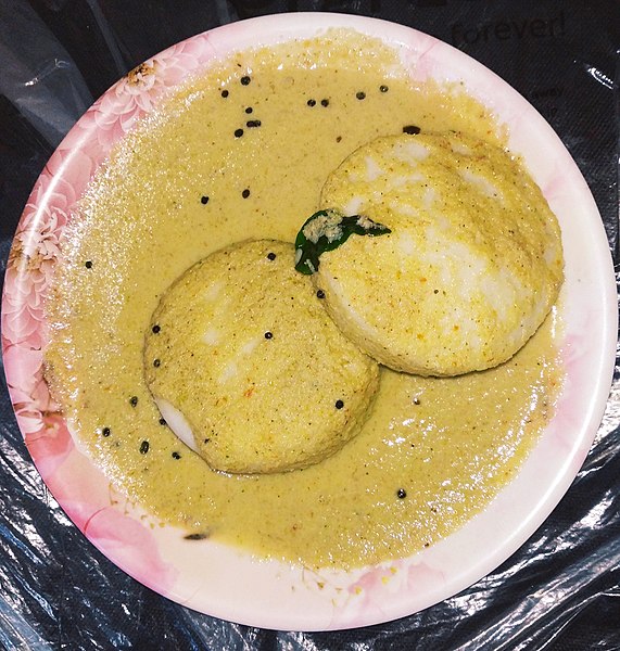 File:Idli Chutney-Mangalore-Karnataka-DSC001.jpg