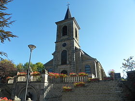 Illustratieve afbeelding van het artikel Notre-Dame-de-l'Assomption Church in Tintigny