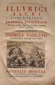 Illyricum Sacrum auctore Danielo Farlato.jpg